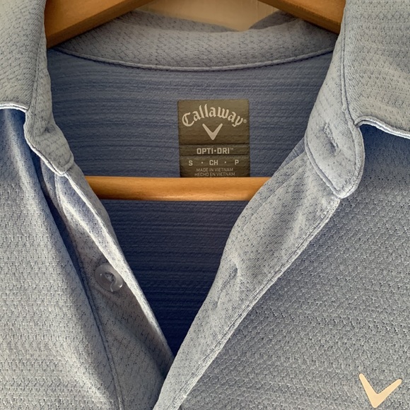 Callaway Opti-Dry Men’s golf shirt size small - Picture 2 of 8